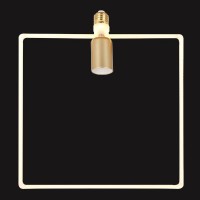 ΛΑΜΠΑ LED SOFT FILAMENT ΤΕΤΡΑΓΩΝΟ 12W E27 2700K 220-240V DIMMABLE FROST ΛΑΜΠΑ LED SOFT FILAMENT ΤΕΤΡΑΓΩΝΟ 12W E27 2700K 220-240V DIMMABLE FROST