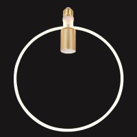 ΛΑΜΠΑ LED SOFT FILAMENT ΚΥΚΛΟΣ 12W E27 2700K 220-240V DIMMABLE FROST ΛΑΜΠΑ LED SOFT FILAMENT ΚΥΚΛΟΣ 12W E27 2700K 220-240V DIMMABLE FROST