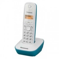 Ασύρματο Ψηφιακό Τηλέφωνο Panasonic KX-TG1611 (EU) Λευκό-Μπλε Ασύρματο Ψηφιακό Τηλέφωνο Panasonic KX-TG1611 (EU) Λευκό-Μπλε