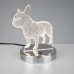 ΕΠΙΤΡΑΠΕΖΙΟ ΠΟΤΡΑΤΙΦ ΠΑΙΔΙΚΟ DOG RGB LED 3.2W 200LM