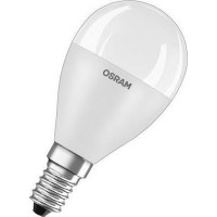 ΛΑΜΠΑ LED Ε14 ΣΦΑΙΡΙΚΗ  5.5W 470lm 4000K 230V OSRAM ΛΑΜΠΑ LED Ε14 ΣΦΑΙΡΙΚΗ  5.5W 470lm 4000K 230V OSRAM