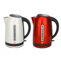 ΒΡΑΣΤΗΡΑΣ ΑΝΟΞΕΙΔΩΤΟΣ 1.7L 2200W ΛΕΥΚΟΣ BIANCO EX-2151 IQ ΒΡΑΣΤΗΡΑΣ ΑΝΟΞΕΙΔΩΤΟΣ 1.7L 2200W ΛΕΥΚΟΣ BIANCO EX-2151 IQ