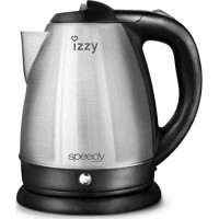 ΒΡΑΣΤΗΡΑΣ INOX 1.5L 2000W SPEEDY F08 IZZY ΒΡΑΣΤΗΡΑΣ INOX 1.5L 2000W SPEEDY F08 IZZY