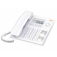 Σταθερό Ψηφιακό Τηλέφωνο Alcatel Temporis 56 Λευκό Σταθερό Ψηφιακό Τηλέφωνο Alcatel Temporis 56 Λευκό