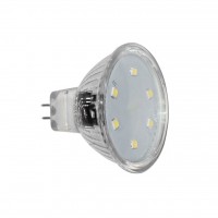 LED SMD MR11 ΓΥΑΛΙΝΟ 2W 12VAC/DC 105° ΘΕΡΜΟ LED SMD MR11 ΓΥΑΛΙΝΟ 2W 12VAC/DC 105° ΘΕΡΜΟ