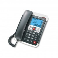 ΣΤΑΘΕΡΟ ΤΗΛΕΦΩΝΟ DT-891 ΓΚΡΙ ΣΤΑΘΕΡΟ ΤΗΛΕΦΩΝΟ DT-891 ΓΚΡΙ