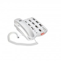 ΤΗΛΕΦΩΝΟ ΜΕ ΜΕΓΑΛΑ ΠΛΗΚΤΡΑ 'Ασπρο ΤΗΛΕΦΩΝΟ ΜΕ ΜΕΓΑΛΑ ΠΛΗΚΤΡΑ 'Ασπρο