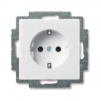 Πρίζα Σούκο 16A 250V ABB basic Πρίζα Σούκο 16A 250V ABB basic