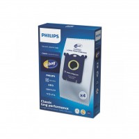 Philips σακούλα ηλεκτρικής σκούπας S BAG  ORIGINAL 4TMX Philips σακούλα ηλεκτρικής σκούπας S BAG  ORIGINAL 4TMX