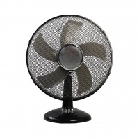Ανεμιστήρας επιτραπέζιος 40W με 3 επιλογές ταχύτητας και ρυθμιζόμενη γωνία αέρα 15°