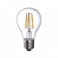 ΛΑΜΠΑ LED ΚΟΙΝΗ FILAMENT 6W E27 2700K 220-240V CLEAR ΛΑΜΠΑ LED ΚΟΙΝΗ FILAMENT 6W E27 2700K 220-240V CLEAR