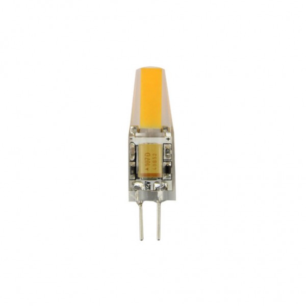  ΛΑΜΠΑ LED 2W 220lm G4 2700K 12V EUROLAMP 