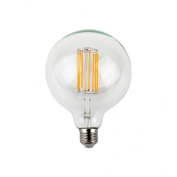 ΛΑΜΠΑ LED ΓΛΟΜΠΟΣ G95 CROSSED FILAMENT 11W Ε27 4000K 220-240V DIMMABLE CLEAR