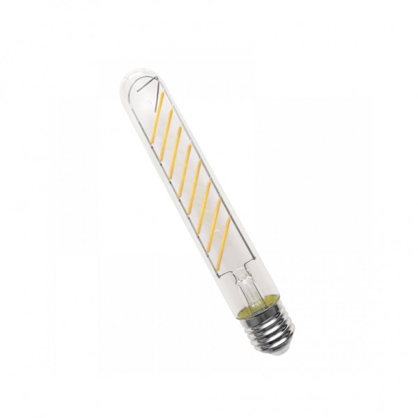 Λάμπα LED Filament T30 8watt  2700K Dimmable με μελί κάλυμμα