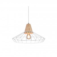 Κρεμαστό φωτιστικό κουζίνας Artemis SP1 λευκό 1xE27 SOLLO