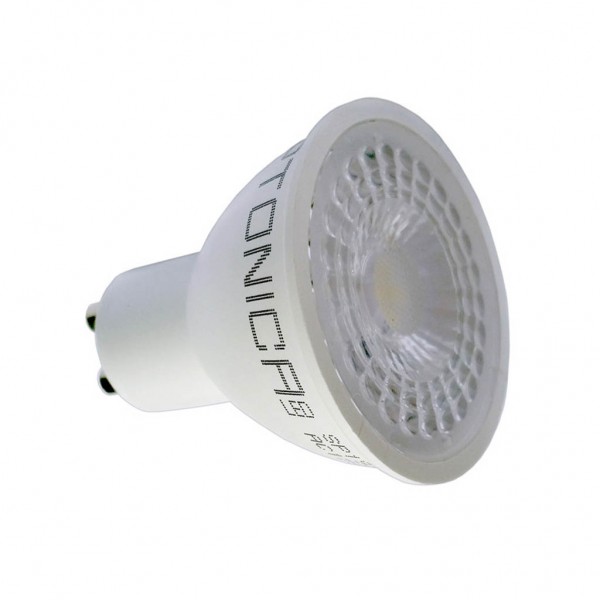 Λάμπα Led spot GU10 38° 5W Θερμό Λευκό