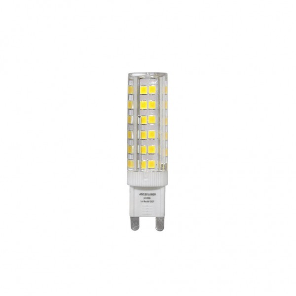 ΛΑΜΠΑ LED 5W 550lm G9 230VAC 360° 3000K