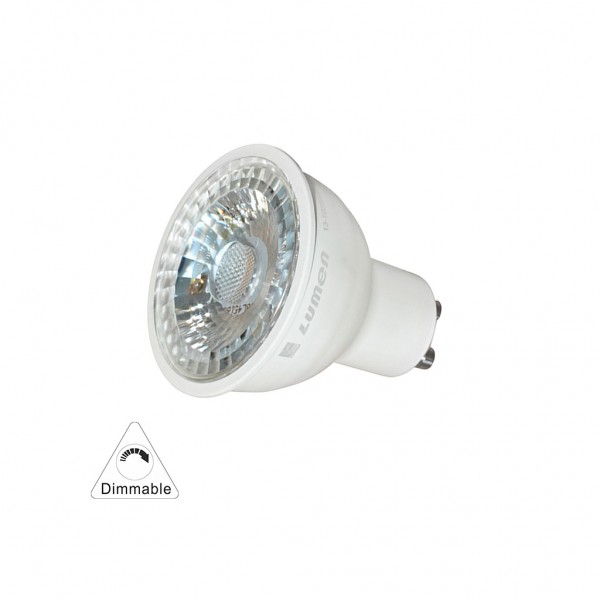 ΛΑΜΠΑ LED GU10 500lm 5W 230V  30°4000K ΝΤΙΜΑΡΙΖΟΜΕΝΗ