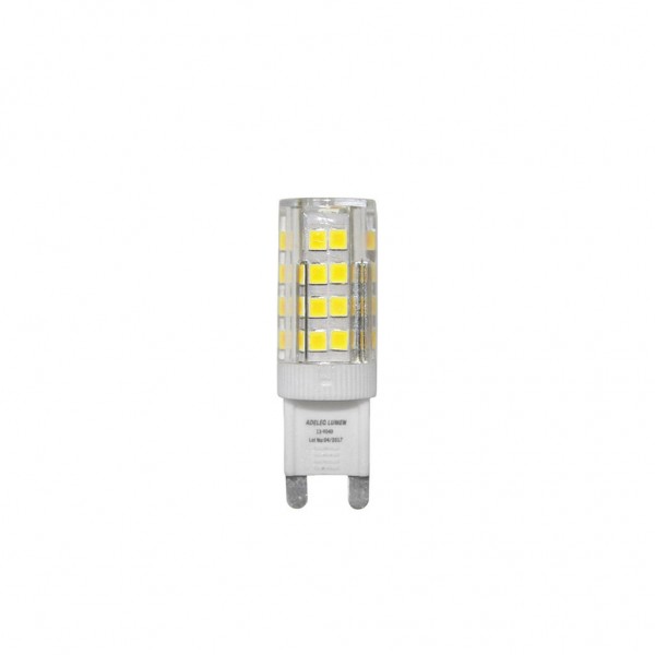 ΛΑΜΠΑ LED 4W G9 400lm 230V 360° 4000k 