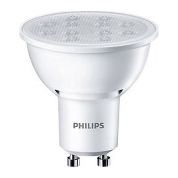  ΛΑΜΠΑ LED ΣΠΟΤ GU10  3.5W 4000K  ΦΥΣΙΚΟ PHILIPS 