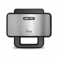Σαντουιτσιέρα 2σε1 Τοστιέρα και Βαφλιέρα Inox Izzy S-18 Σαντουιτσιέρα 2σε1 Τοστιέρα και Βαφλιέρα Inox Izzy S-18