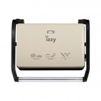 Τοστιέρα  Panini Creme Ιzzy 800W Τοστιέρα  Panini Creme Ιzzy 800W