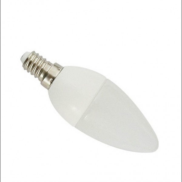  Λάμπα Led Κερί E14 6W Φυσικό λευκό