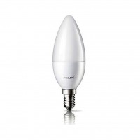 Λάμπα Led E14 Κεράκι 5.5W 230V 520lm 180° IP20 Ζεστό Λευκό PHILIPS Λάμπα Led E14 Κεράκι 5.5W 230V 520lm 180° IP20 Ζεστό Λευκό PHILIPS